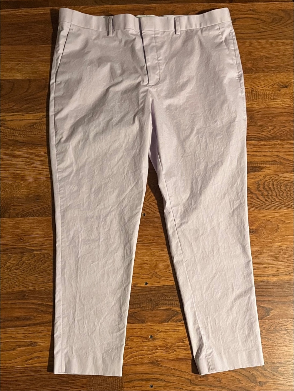 Express Extra Slim Lilac Dress Pants Size 36x30